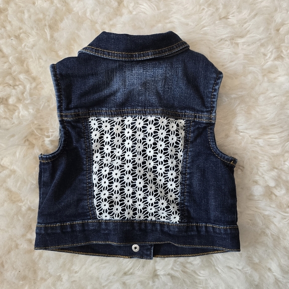Jean vest - Picture 3 of 6